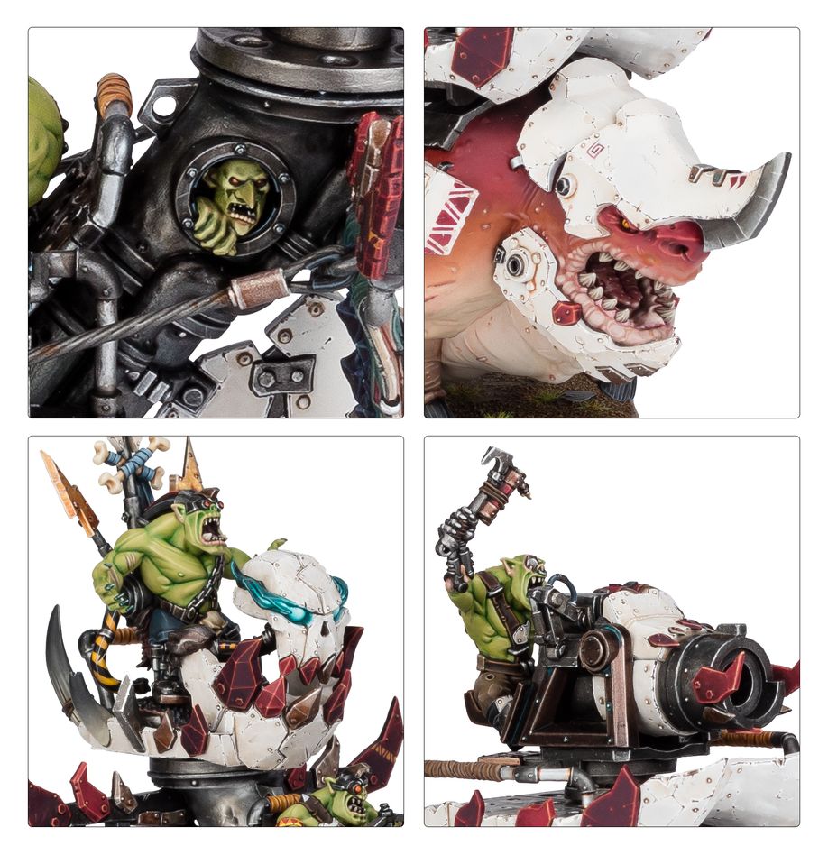 50-64 Orks: Beast Snagga Stampede - Image 9