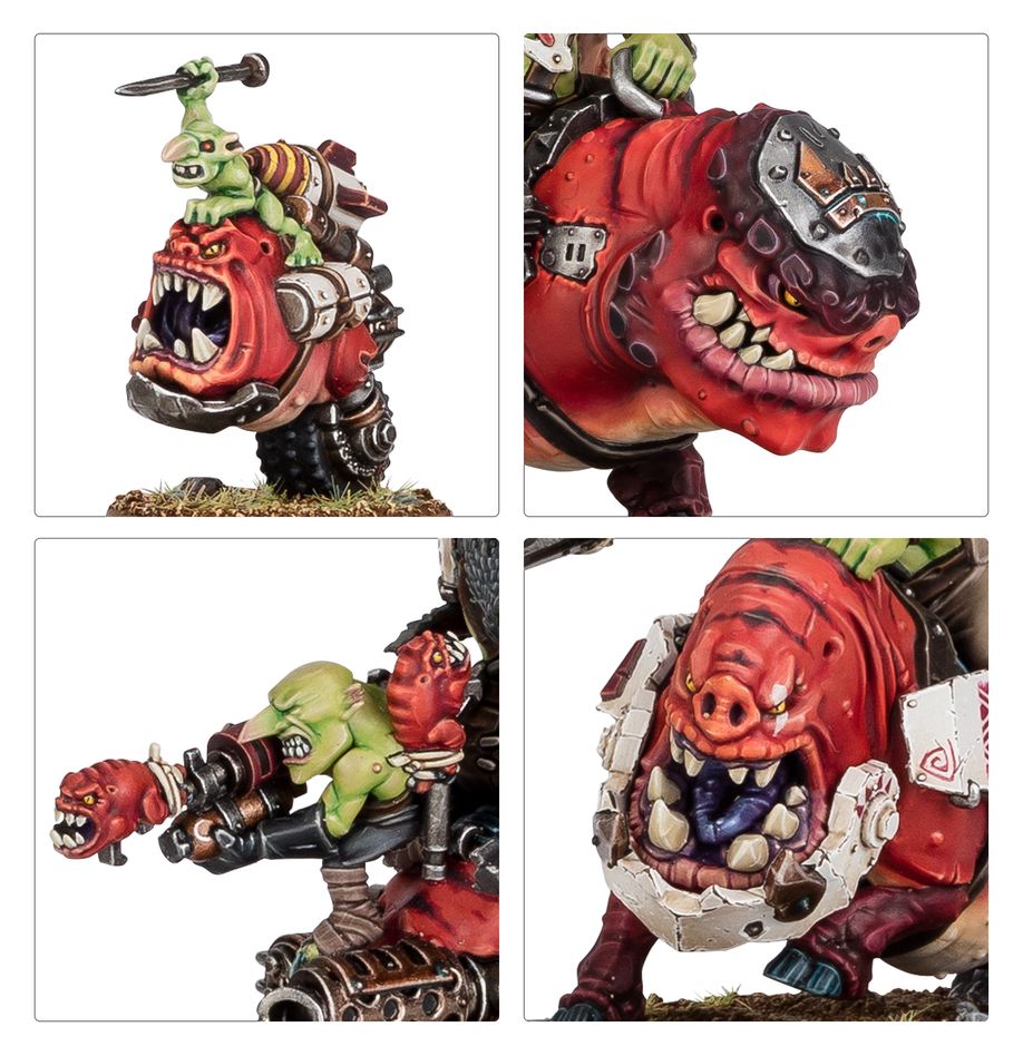50-64 Orks: Beast Snagga Stampede - Image 10