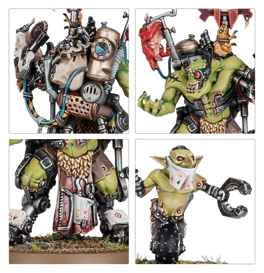 50-64 Orks: Beast Snagga Stampede - Image 11