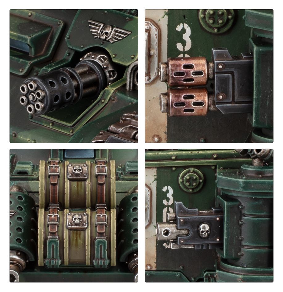 47-42 Astrum Militarum: Cadian Defence Force - Image 7