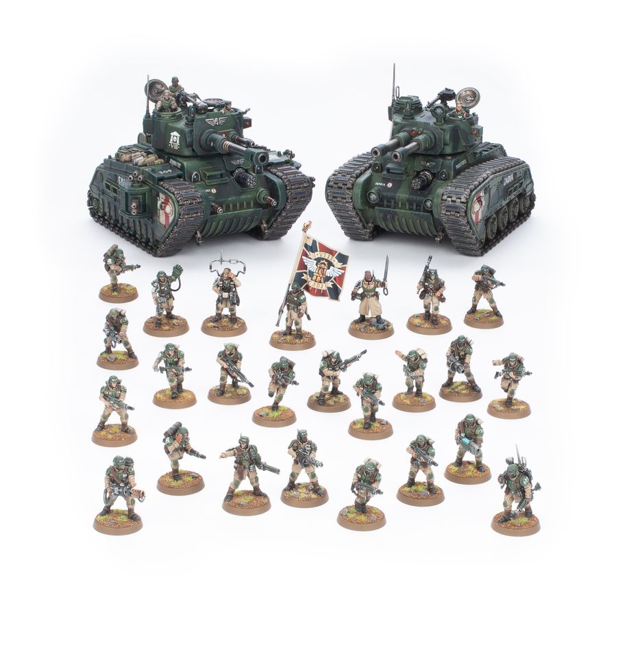 47-42 Astrum Militarum: Cadian Defence Force - Image 2