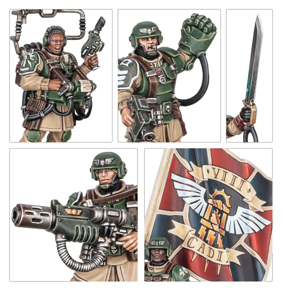 47-42 Astrum Militarum: Cadian Defence Force - Image 8