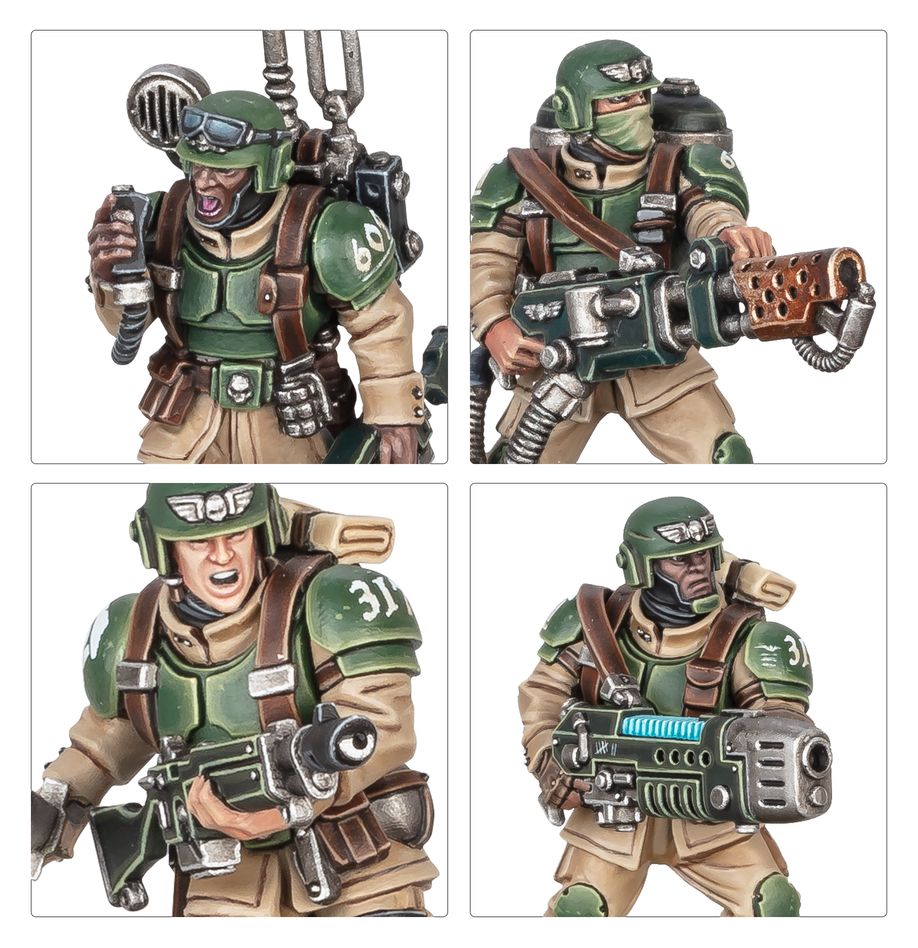 47-42 Astrum Militarum: Cadian Defence Force - Image 9