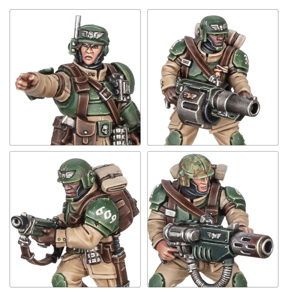 47-42 Astrum Militarum: Cadian Defence Force - Image 10