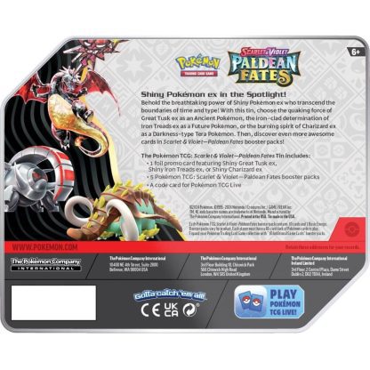 Pokemon - Paldean Fates - Tin - Image 2