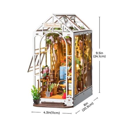 DIY Bookends - Garden House - Image 6