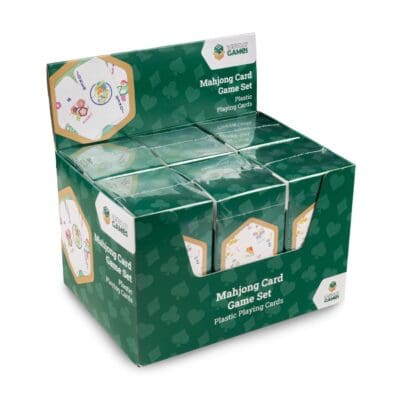 Mahjong Cards - Plastic - Image 4