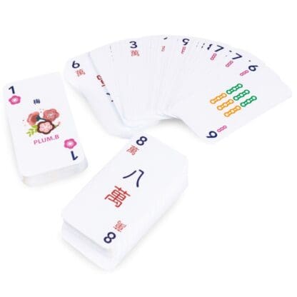 Mahjong Cards - Plastic - Image 2