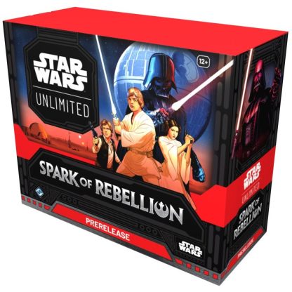 Star Wars Unlimited - Spark of Rebellion Prerelease Box
