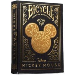 Playing Cards - Single - Disney Black & Gold Mickey