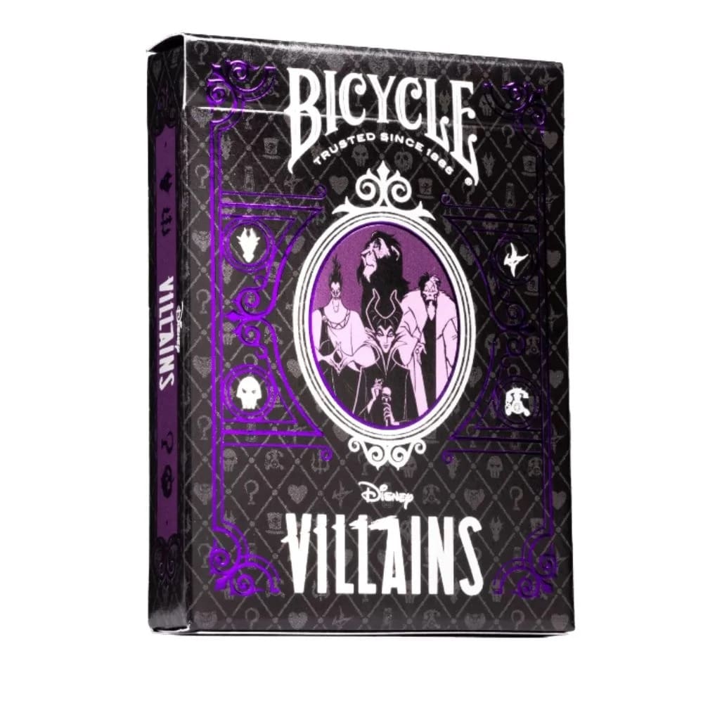 Playing Cards - Single - Disney Villains (Green/Purple) - Image 3