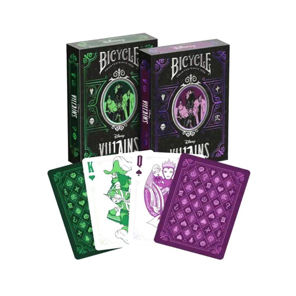 Playing Cards - Single - Disney Villains (Green/Purple) - Image 4