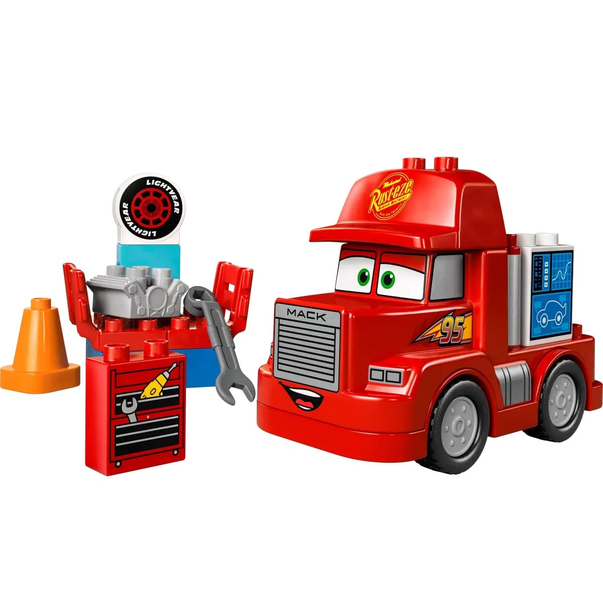 Duplo - Mack at the Race - Image 3