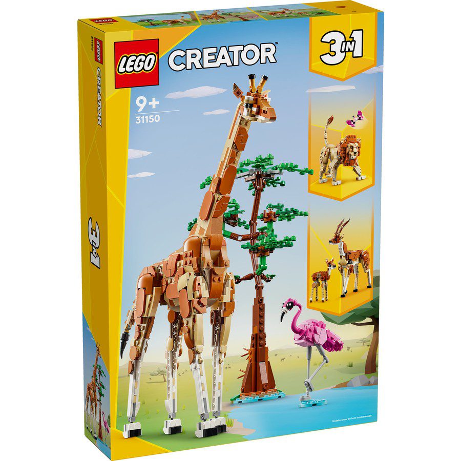 Creator - Wild Safari Animals