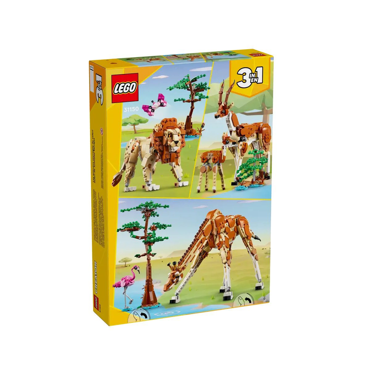 Creator - Wild Safari Animals - Image 9