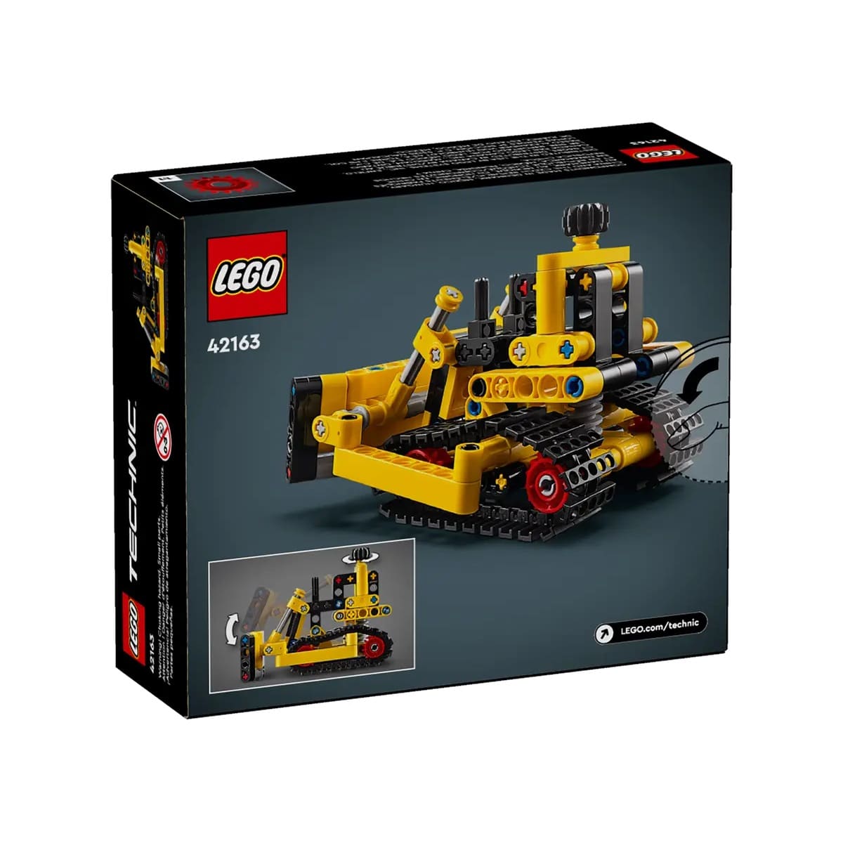 Technic - Heavy-Duty Bulldozer - Image 6