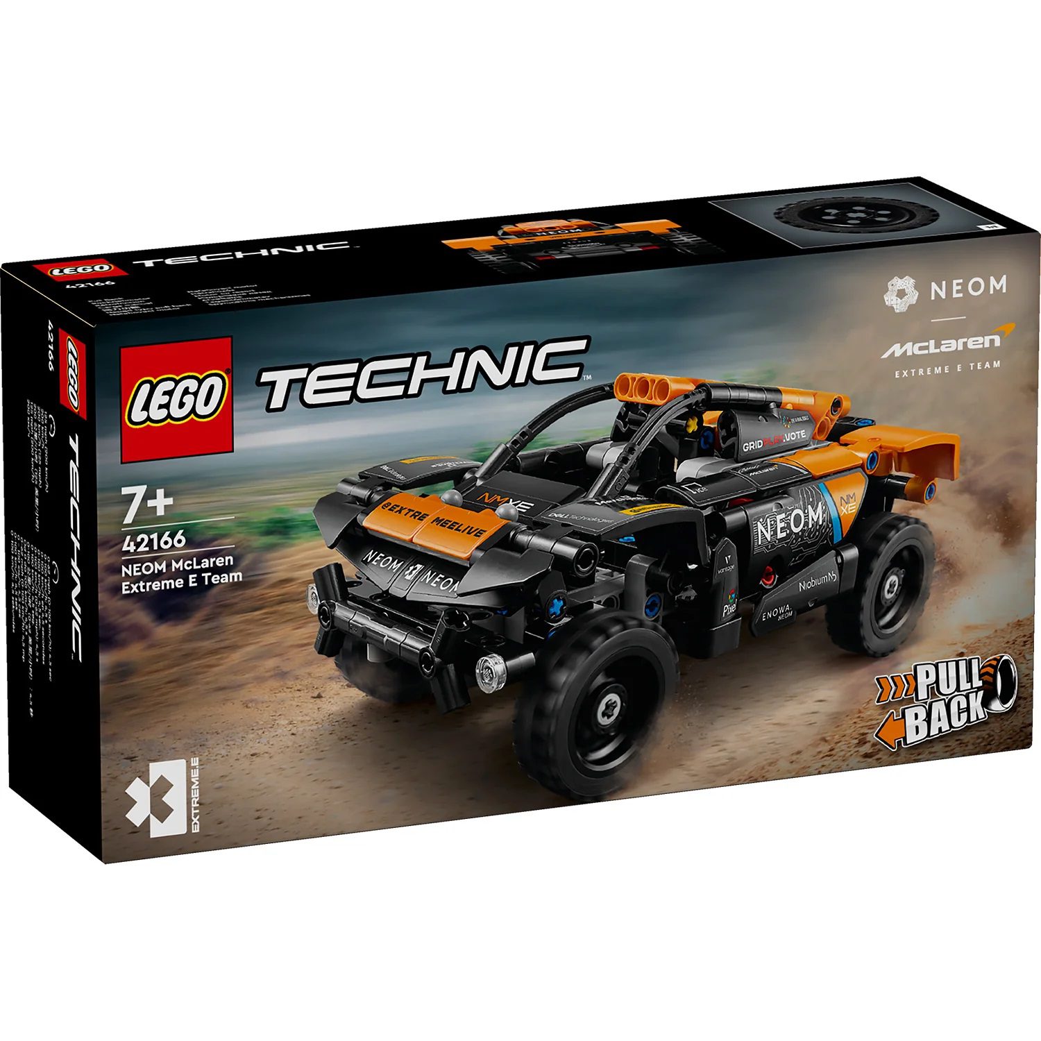 Technic - NEOM McLaren Extreme E Race Car