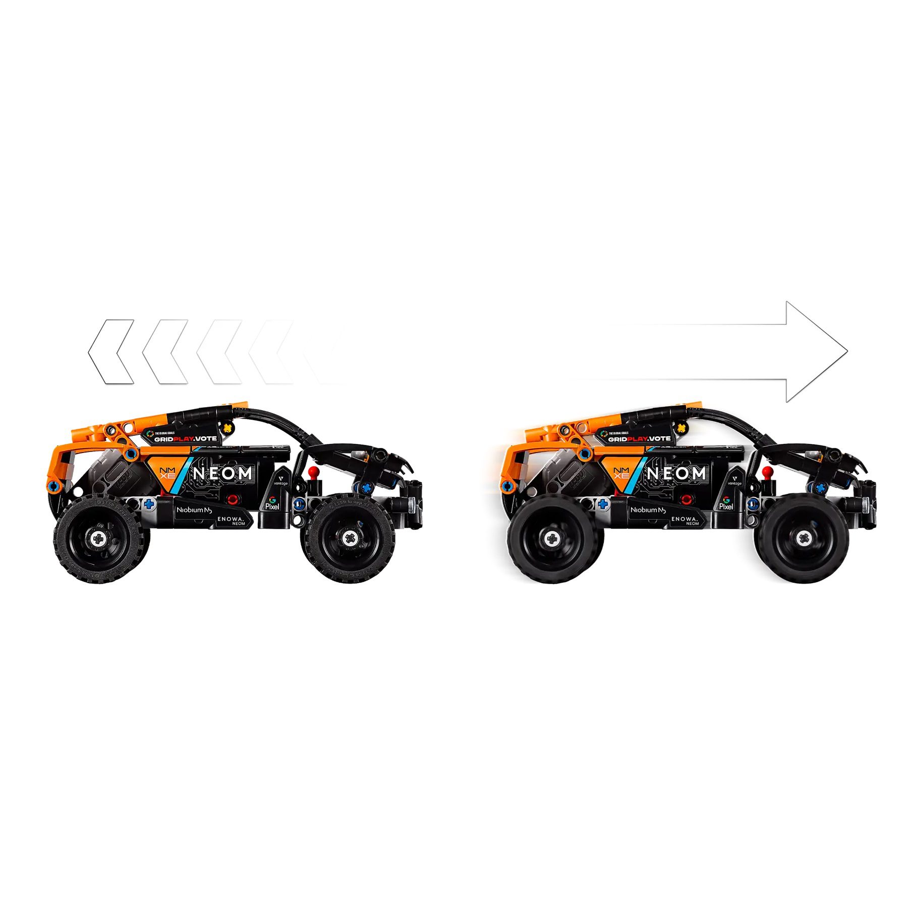 Technic - NEOM McLaren Extreme E Race Car - Image 6