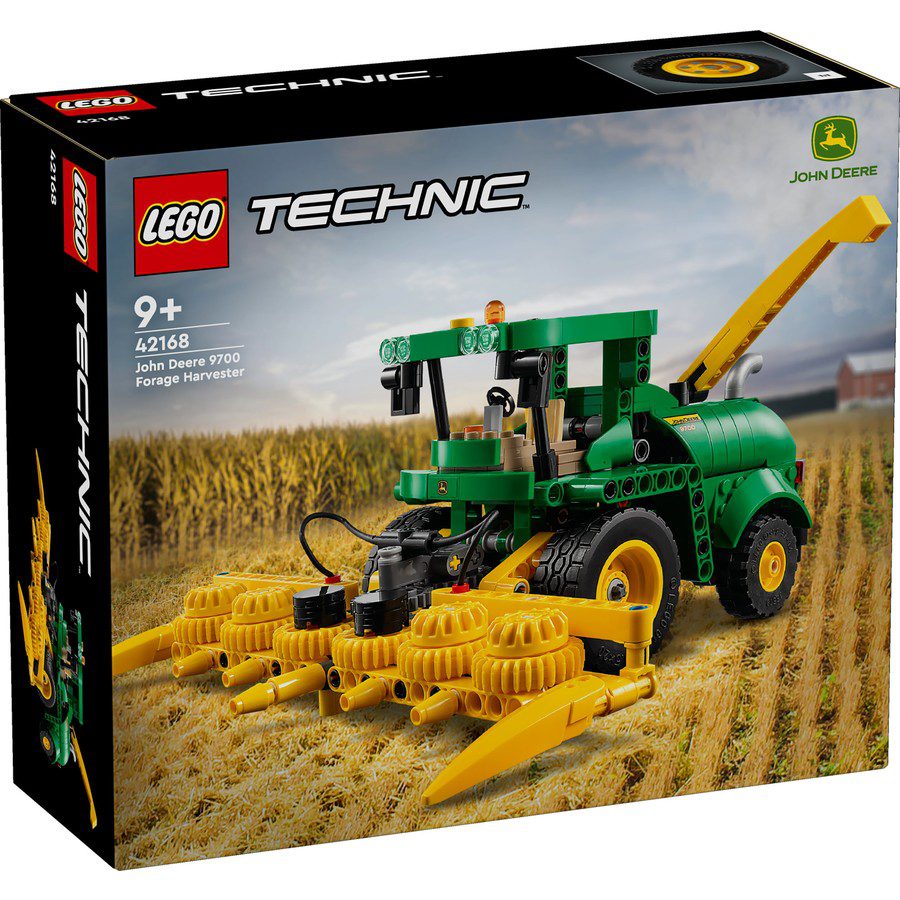 Technic - John Deere 9700 Forage Harvester