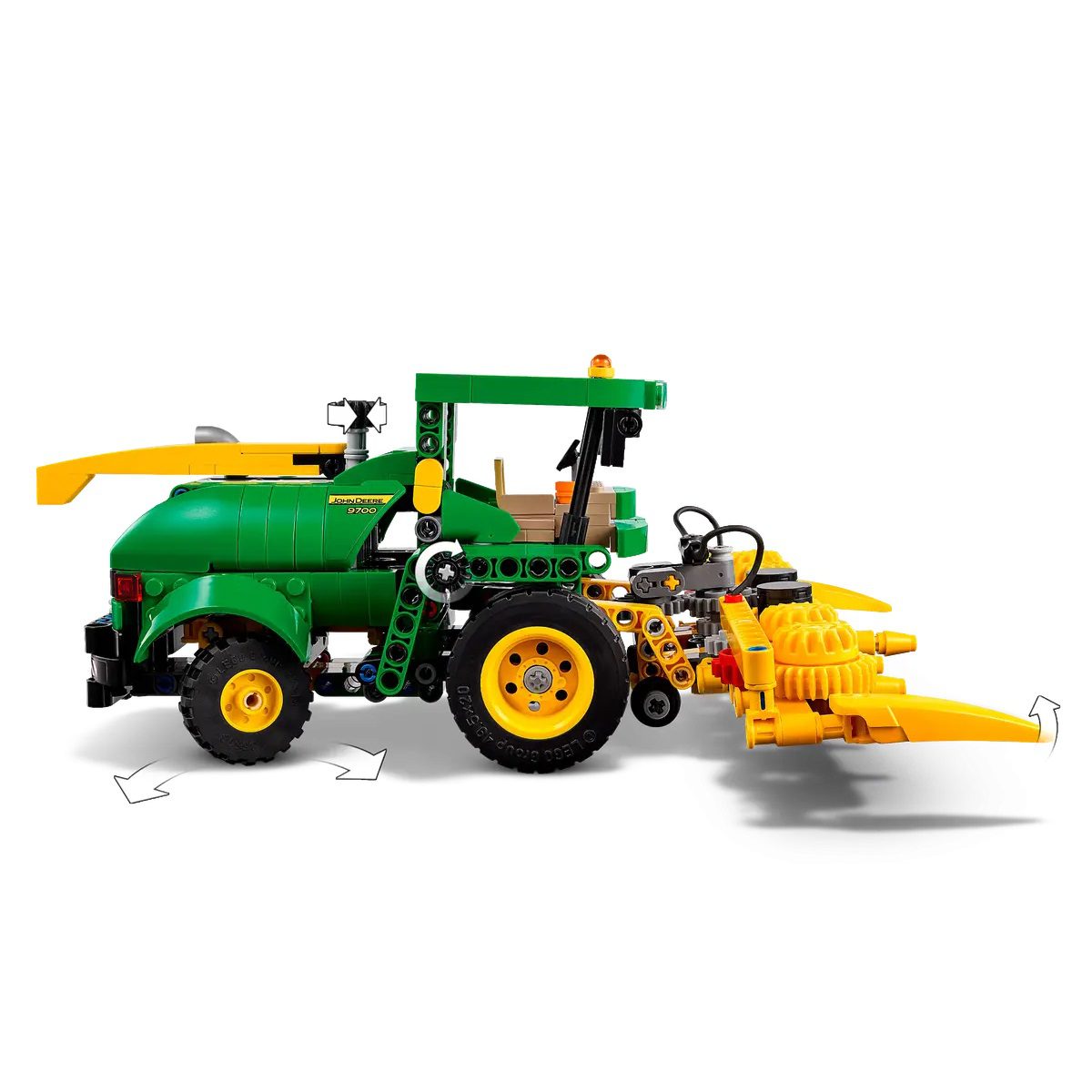 Technic - John Deere 9700 Forage Harvester - Image 5