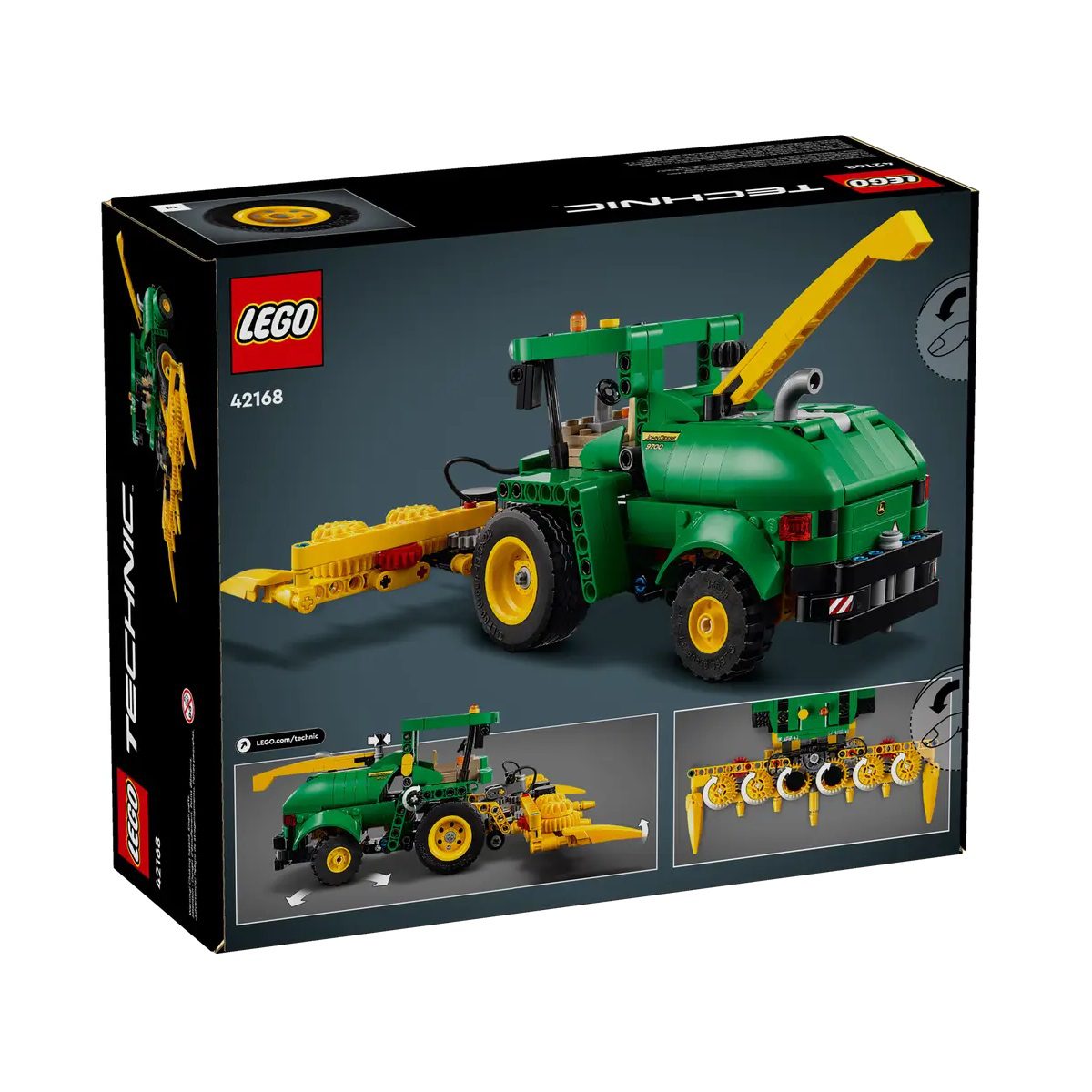 Technic - John Deere 9700 Forage Harvester - Image 6