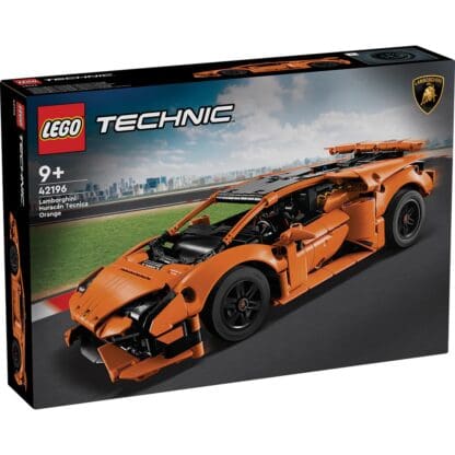 Technic - Lamborghini Huracán Tecnica Orange