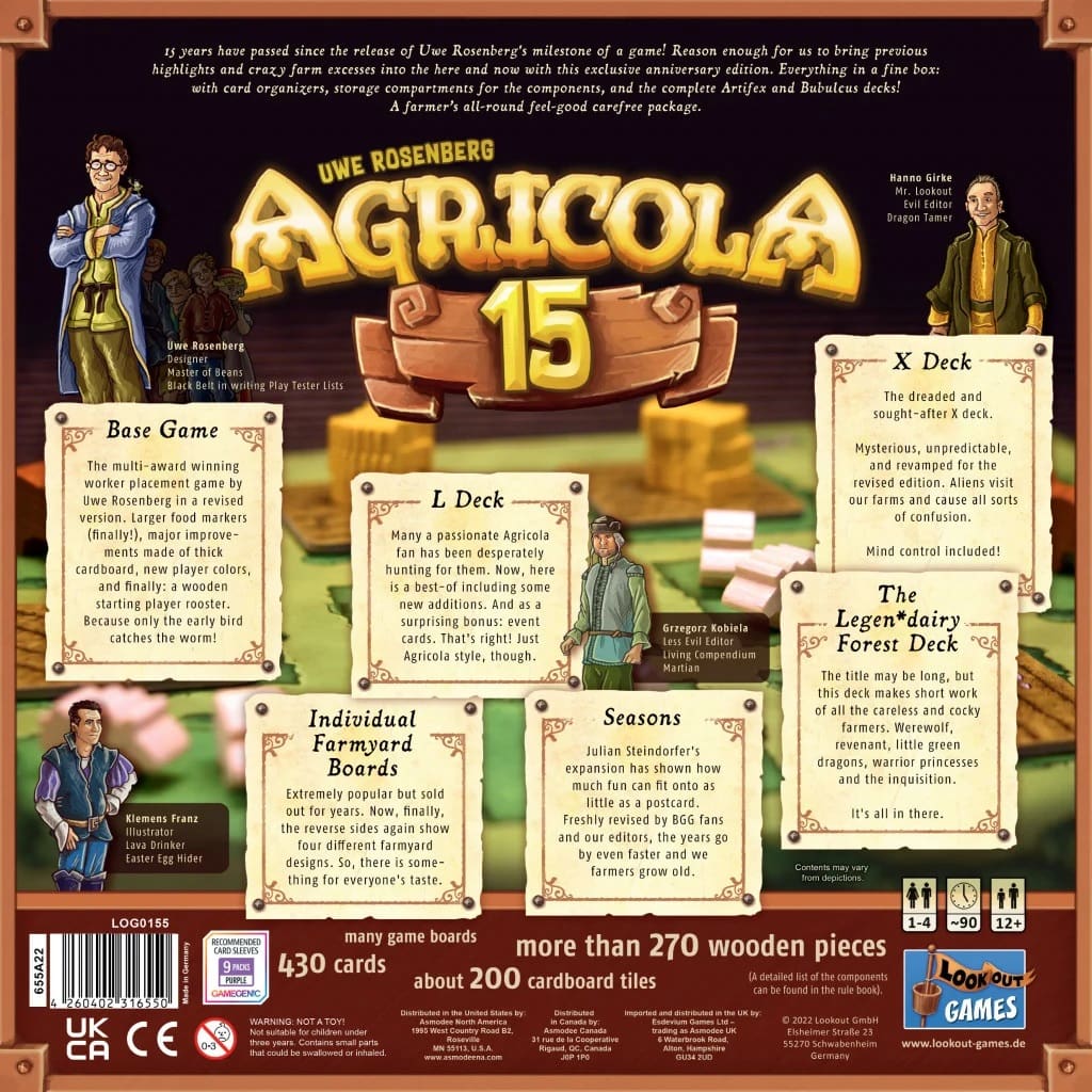 Agricola - 15th Anniversary Edition - Image 3