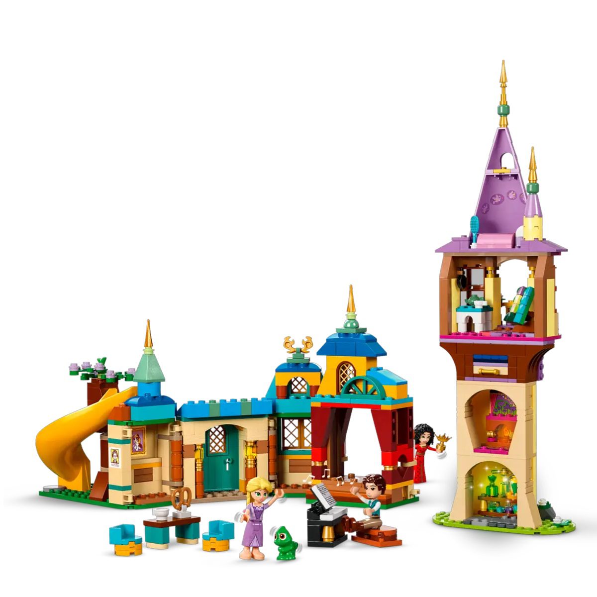 Disney - Rapunzels Tower & The Snuggly Duckling - Image 4