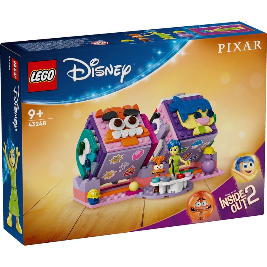 Disney - Inside Out 2 - Mood Cubes