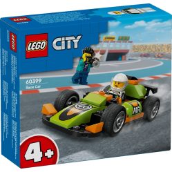 City - Green Race Car