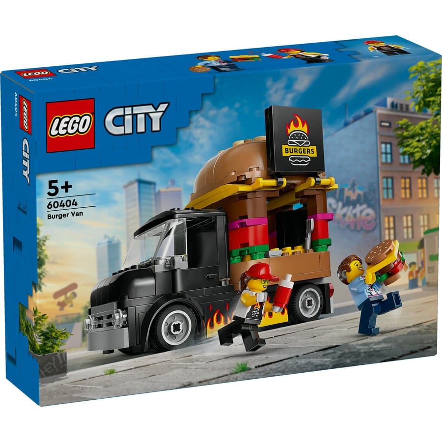 City - Burger Truck