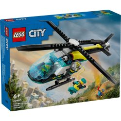 City - Emergency Rescue Helicopter