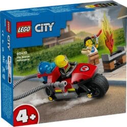 City - Fire Rescue Motorcycle