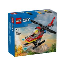 City - Fire Rescue Helicopter