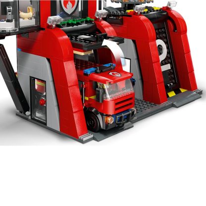 City - Fire Station with Fire Truck - Image 6
