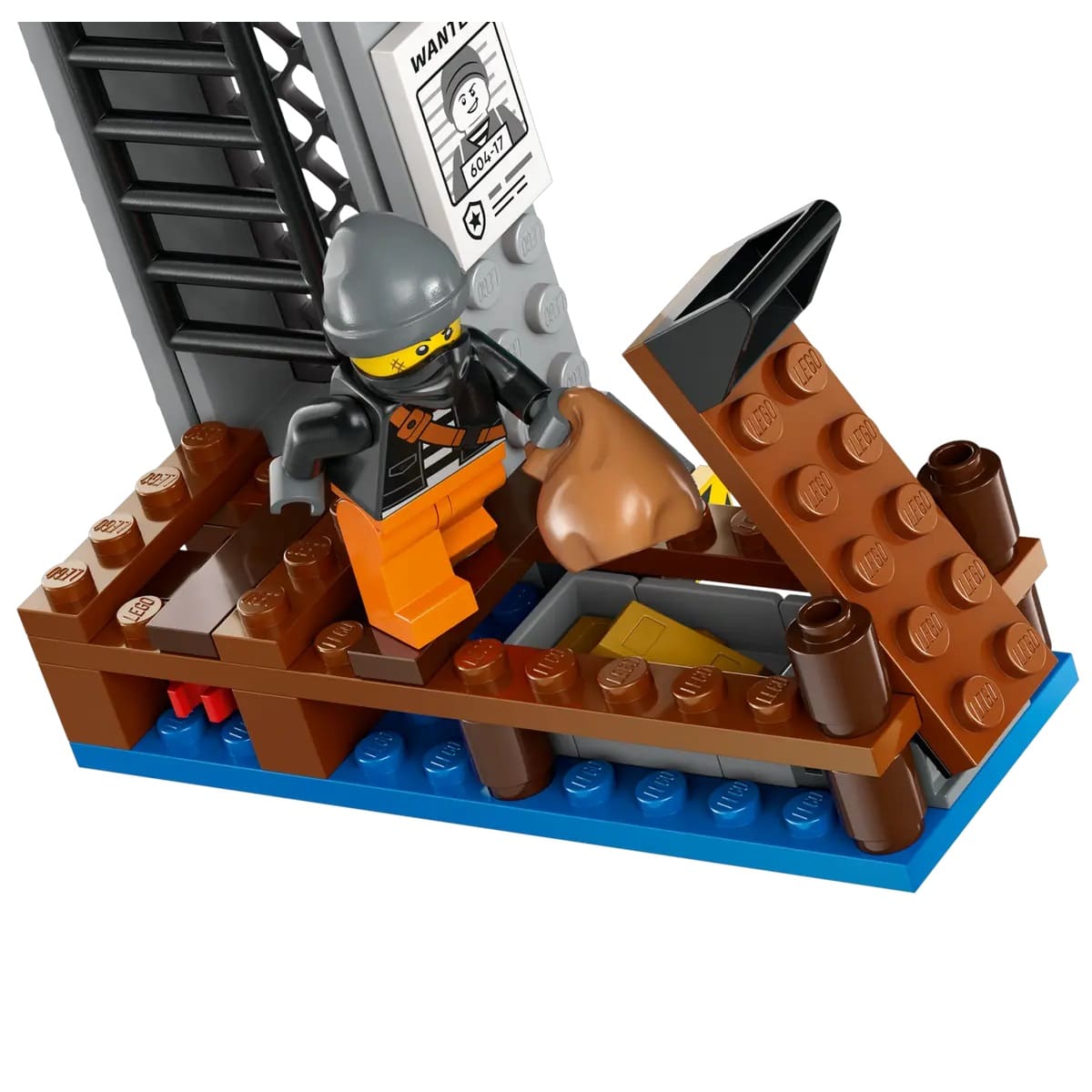 City - Police Speedboat and Crooks Hideout - Image 6