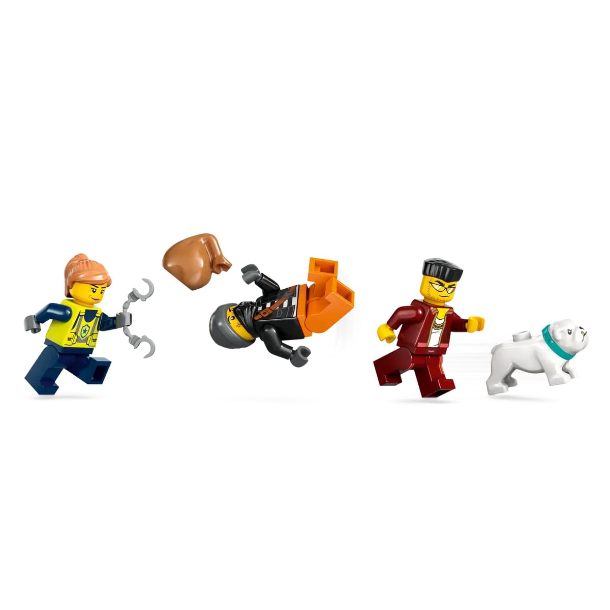 City - Police Speedboat and Crooks Hideout - Image 7