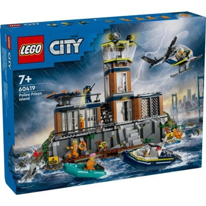 City - Police Prison Island