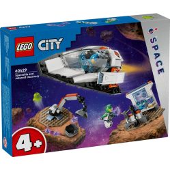 City - Spaceship and Asteroid Discovery