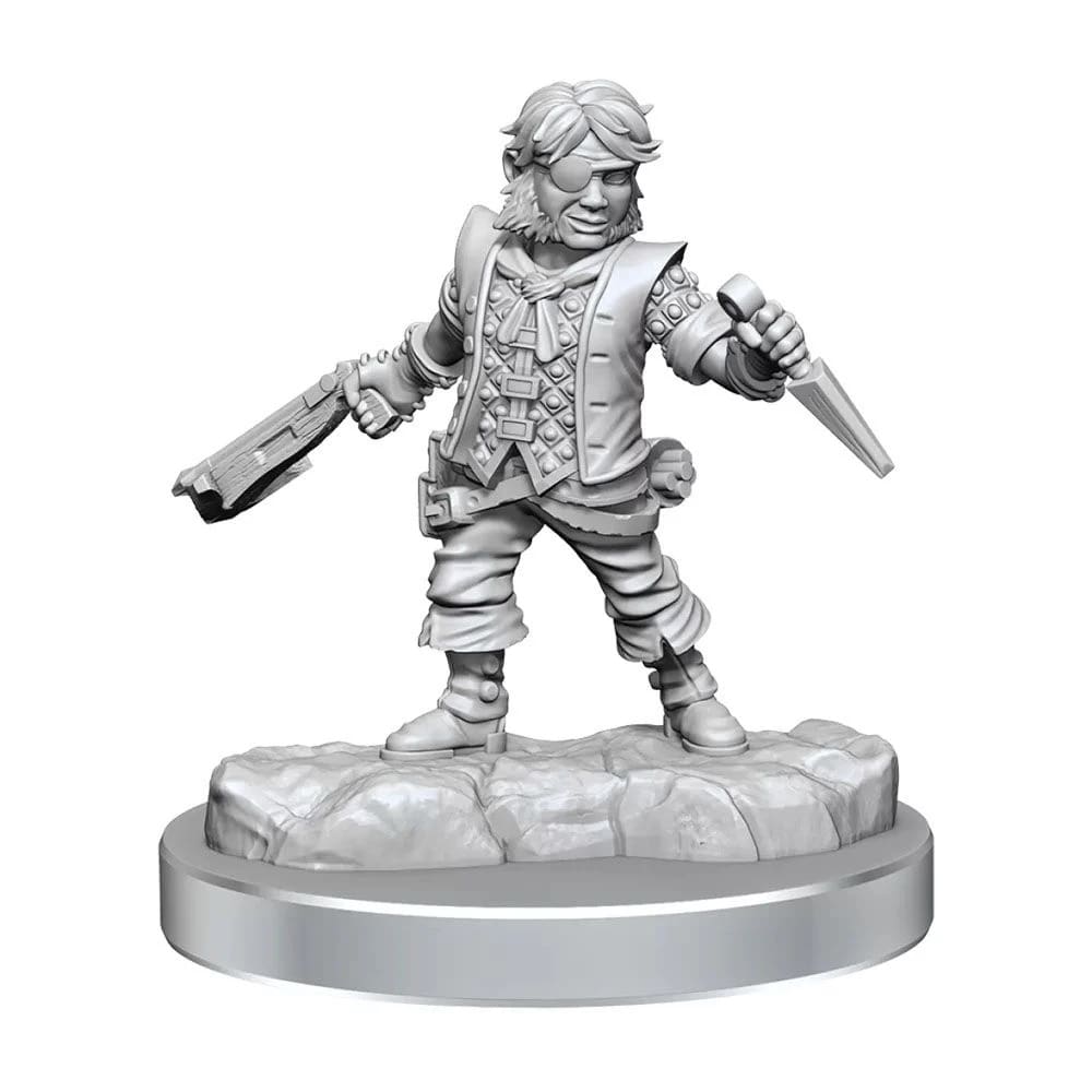 D&D Frameworks - Halfling Rogue Male - Image 3