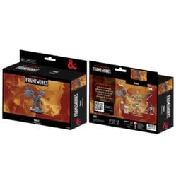 D&D Frameworks - Vrock