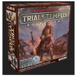 Dungeons & Dragons Trials of Tempus Board Game (Premium Edition)