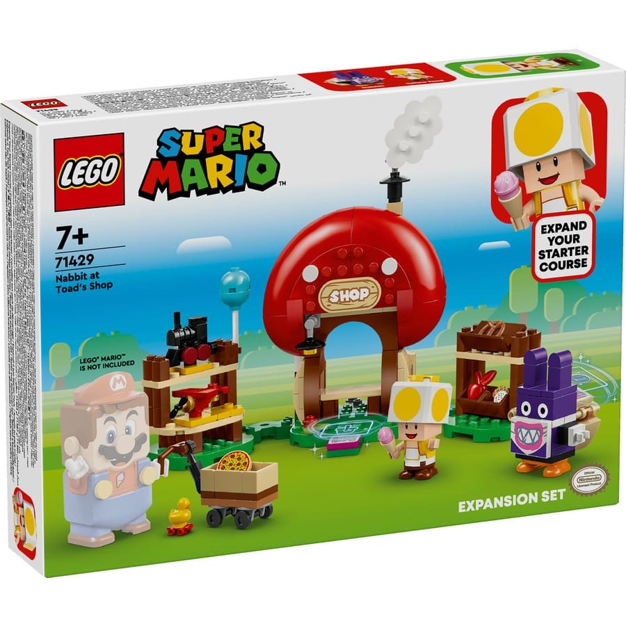 Super Mario - Nabbit at Toads Shop Expansion Set