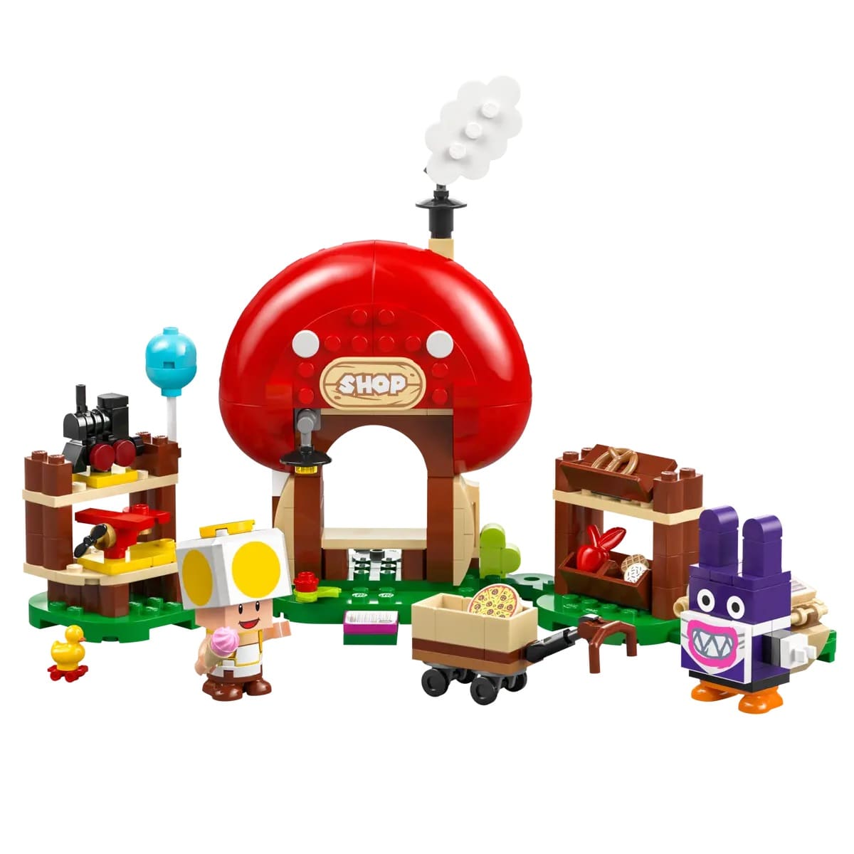 Super Mario - Nabbit at Toads Shop Expansion Set - Image 3