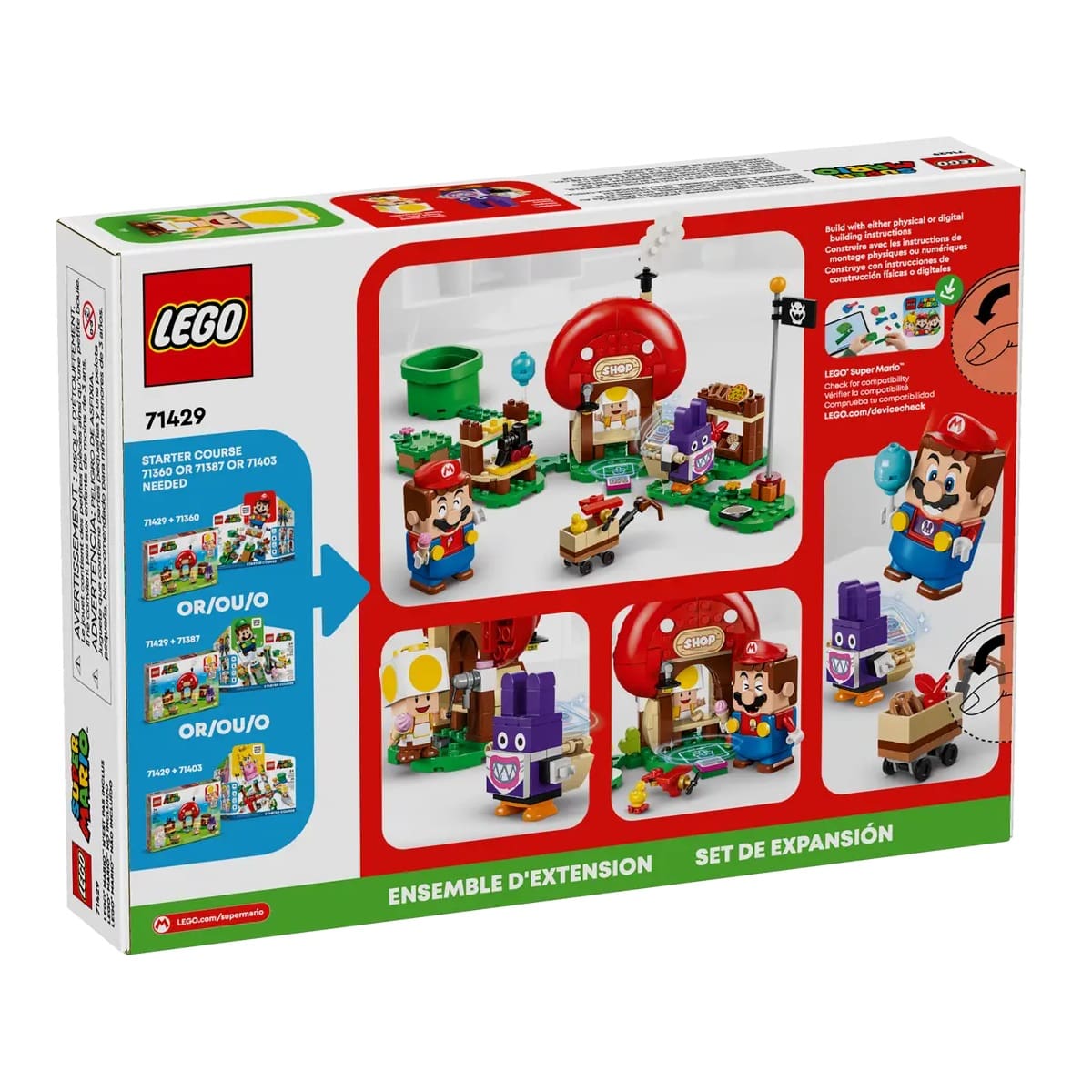 Super Mario - Nabbit at Toads Shop Expansion Set - Image 5