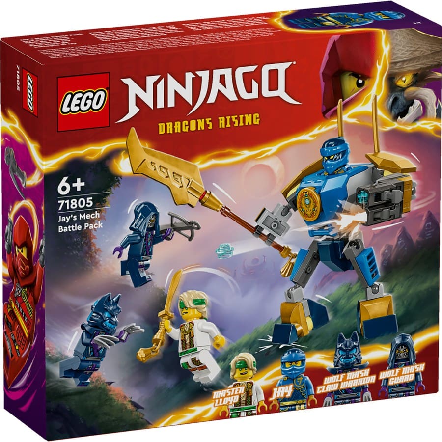 Ninjago - Jays Mech Battle Pack