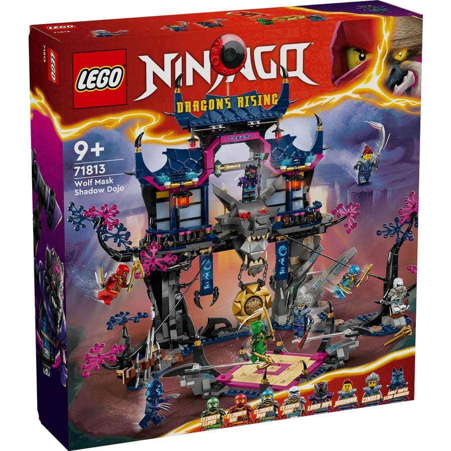 Ninjago - Wolf Mask Shadow Dojo