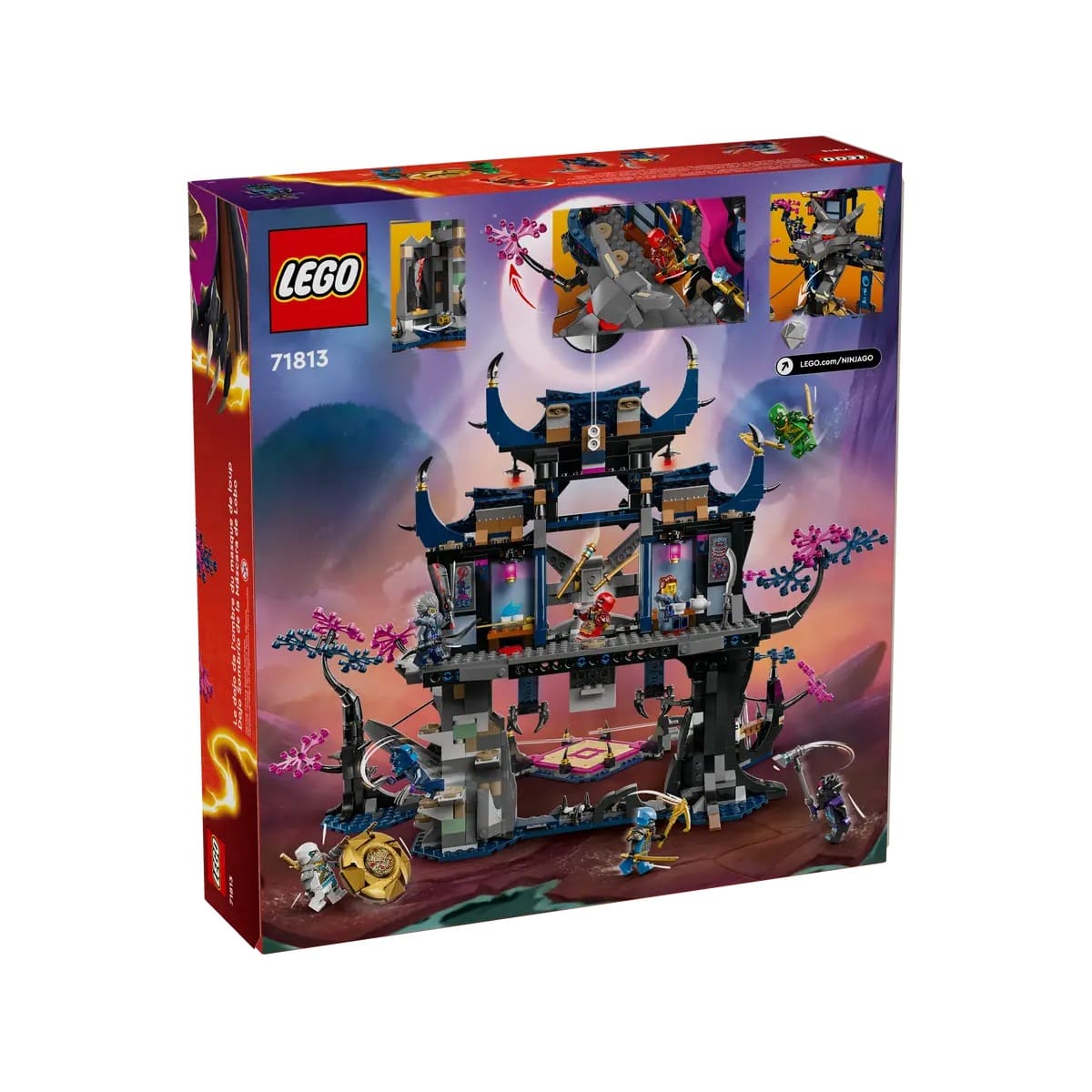 Ninjago - Wolf Mask Shadow Dojo - Image 6