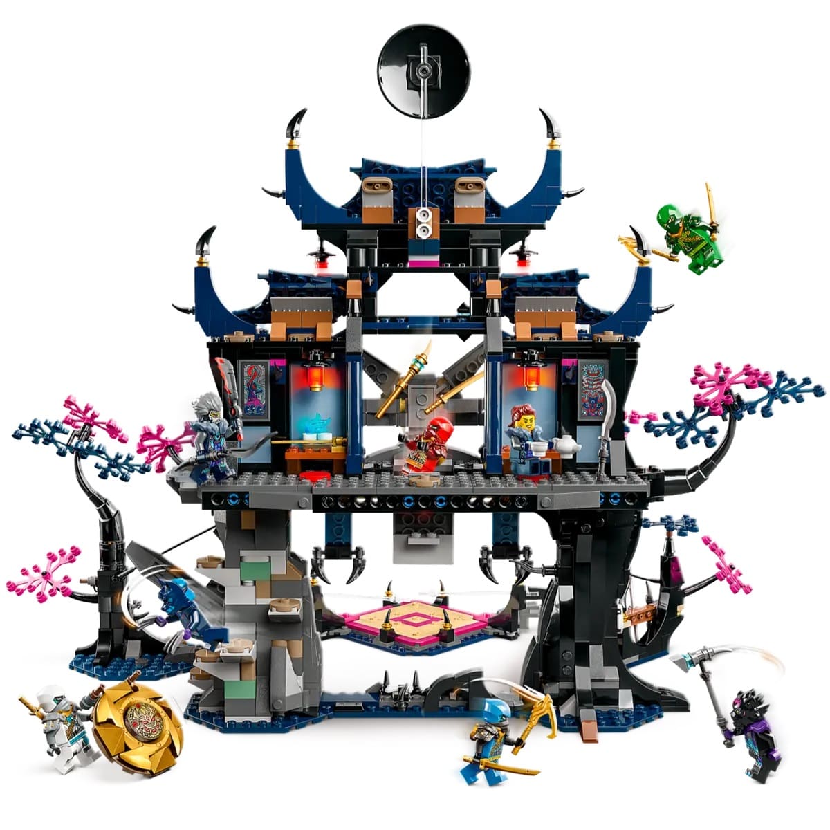Ninjago - Wolf Mask Shadow Dojo - Image 4
