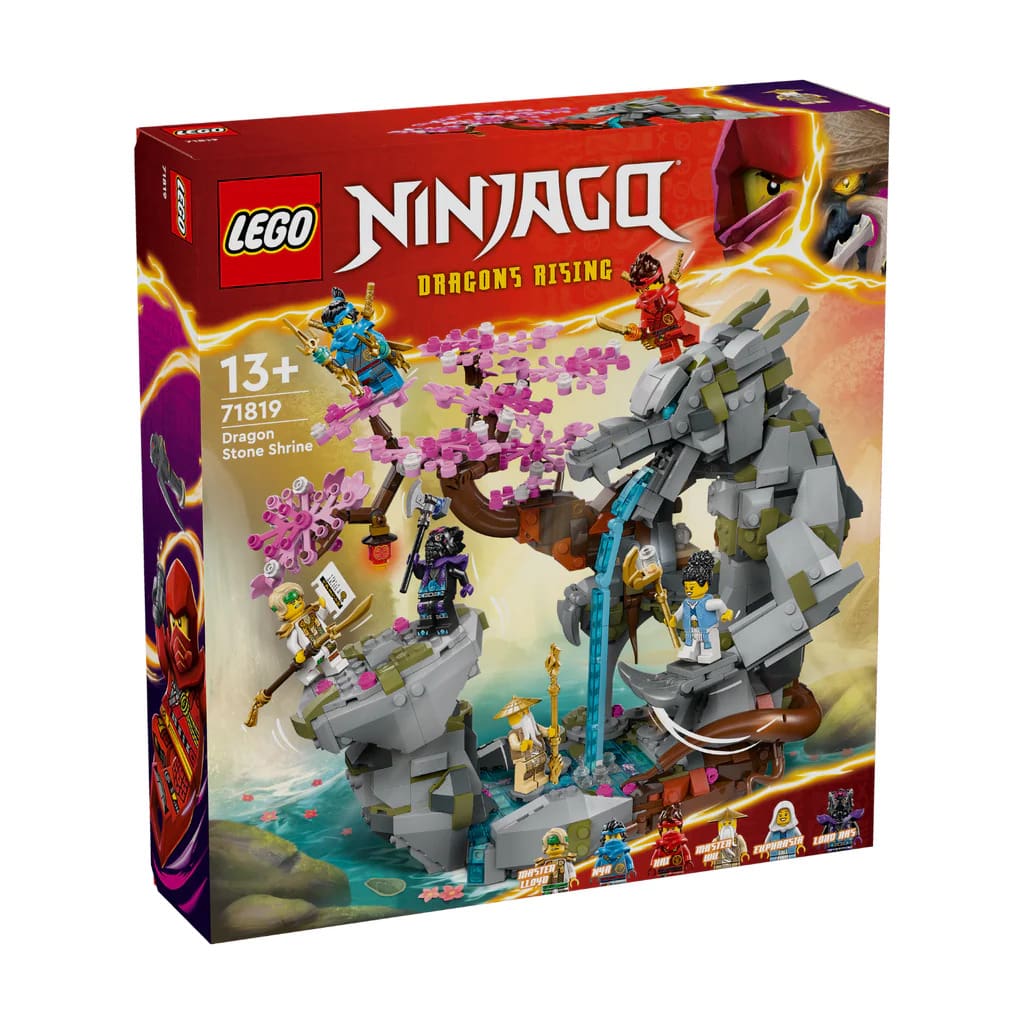 Ninjago - Dragon Stone Shrine